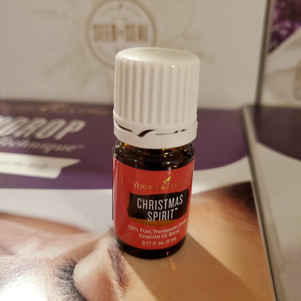 Young Living Essential Oils Christmas Spirit